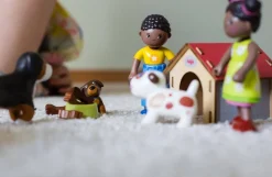 HABA Little Friends Dog Lucky With Doghouse< Little Friends Animals