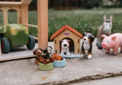 HABA Little Friends Dog Lucky With Doghouse< Little Friends Accessories