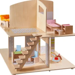 HABA Little Friends Dollhouse Town Villa With Furniture< Little Friends Buildings