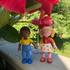 HABA Little Friends Erik Doll< Little Friends People
