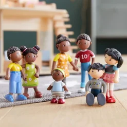 HABA Little Friends Family Time< Little Friends Play Sets