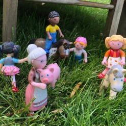 HABA Little Friends Grandma Elli Doll< Little Friends People
