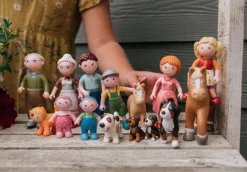 HABA Little Friends Grandpa Kurt Doll< Little Friends People