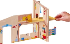 HABA Little Friends Happy Horse Riding Stable< Little Friends Play Sets