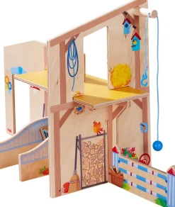 HABA Little Friends Happy Horse Riding Stable< Little Friends Animals