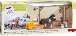 HABA Little Friends Happy Horse Riding Stable< Little Friends Buildings