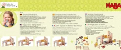 HABA Little Friends Happy Horse Riding Stable< Little Friends Buildings