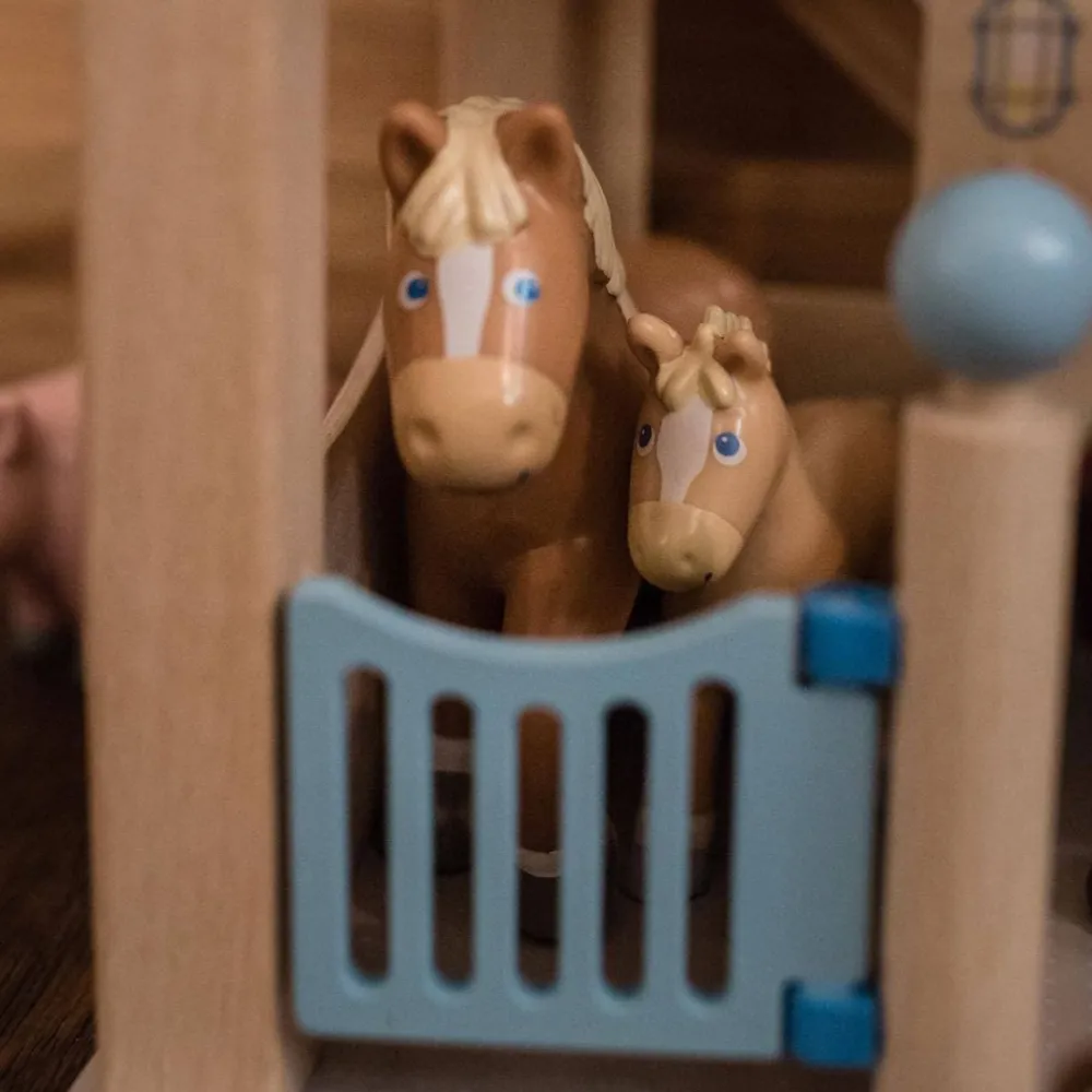 HABA Little Friends Horse Leopold< Little Friends Animals