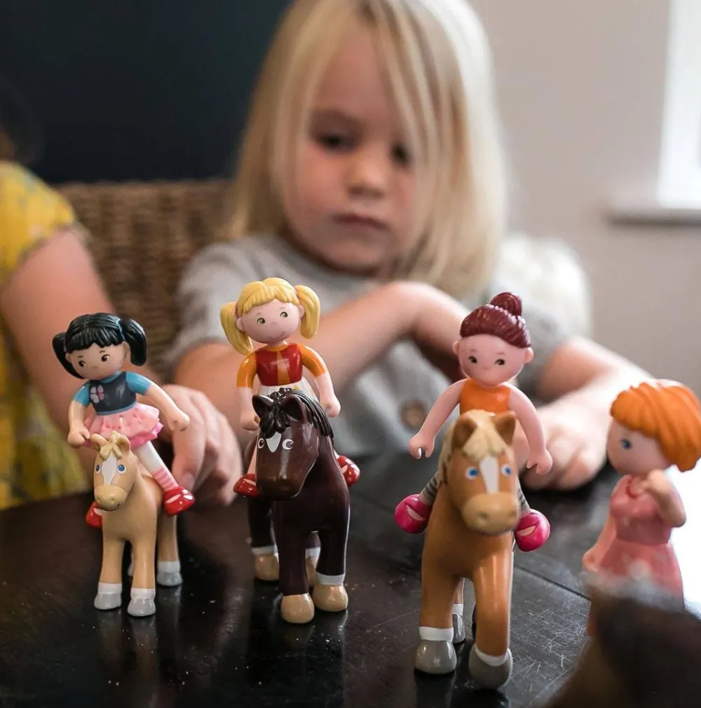 HABA Little Friends Horse Leopold< Little Friends Animals