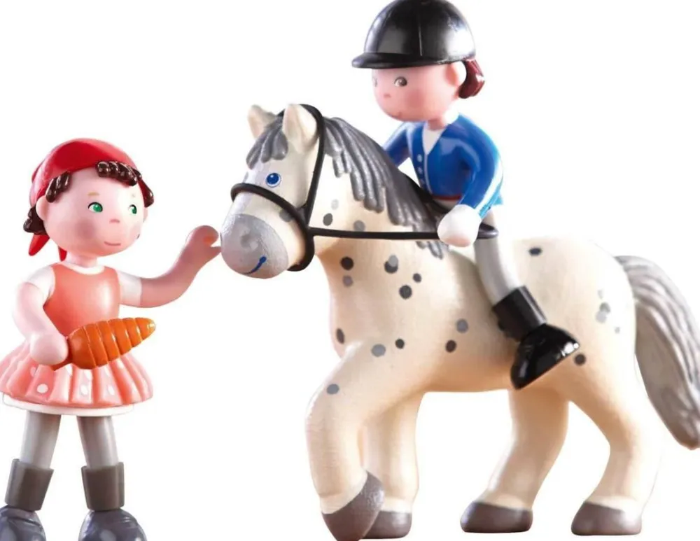 HABA Little Friends Horse Pippa< Little Friends Animals