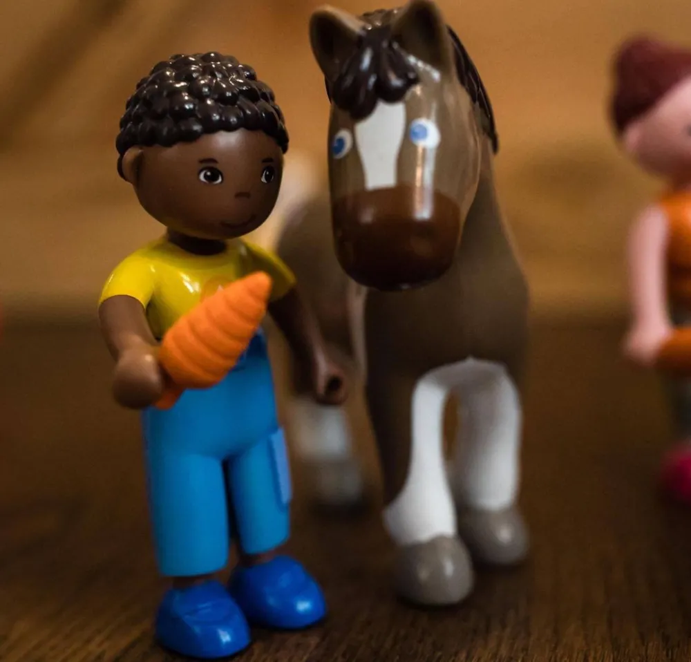 HABA Little Friends Horse Tara< Little Friends Animals