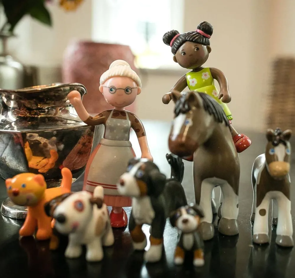HABA Little Friends Horse Tara< Little Friends Animals
