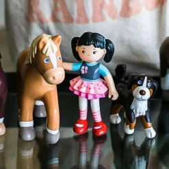 HABA Little Friends Leika The Bernese Mountain Dog< Little Friends Animals