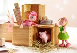 HABA Little Friends Lilli Doll< Little Friends People