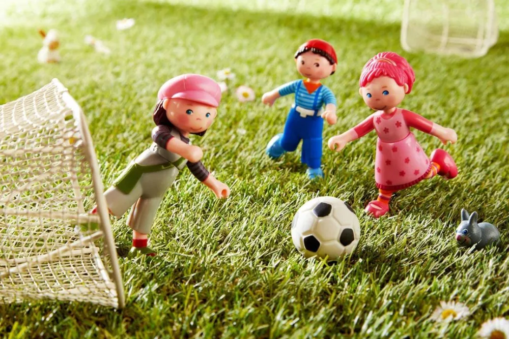 HABA Little Friends Lilli Doll< Little Friends People