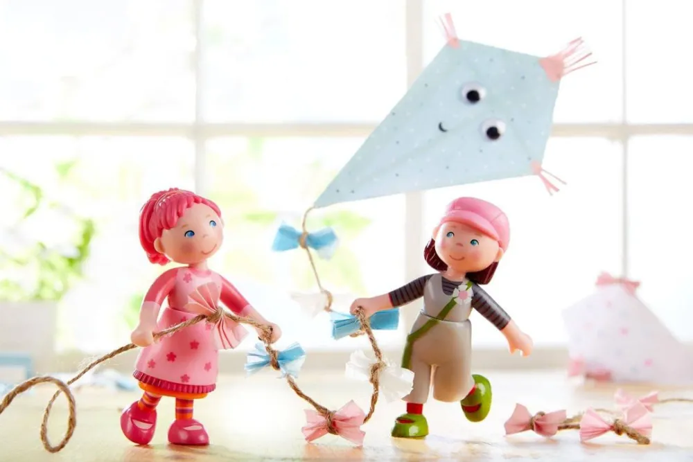 HABA Little Friends Lilli Doll< Little Friends People