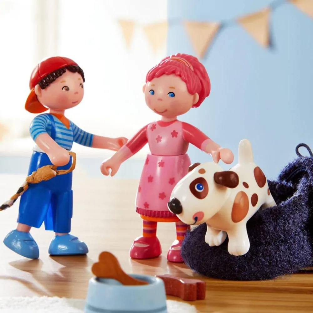 HABA Little Friends Lilli Doll< Little Friends People