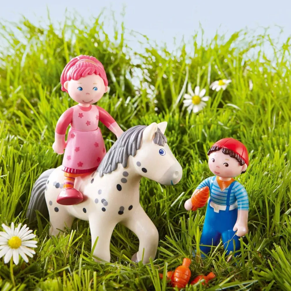HABA Little Friends Lilli Doll< Little Friends People