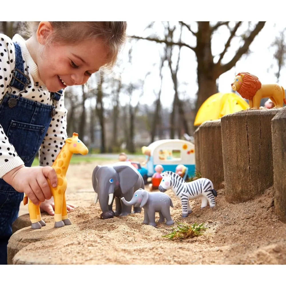 HABA Little Friends Lion< Little Friends Animals
