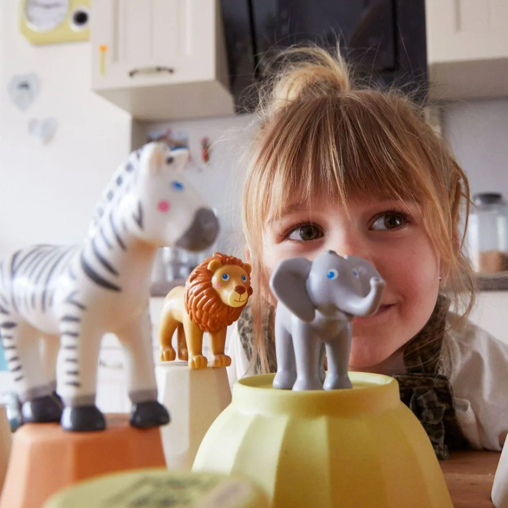 HABA Little Friends Lion< Little Friends Animals