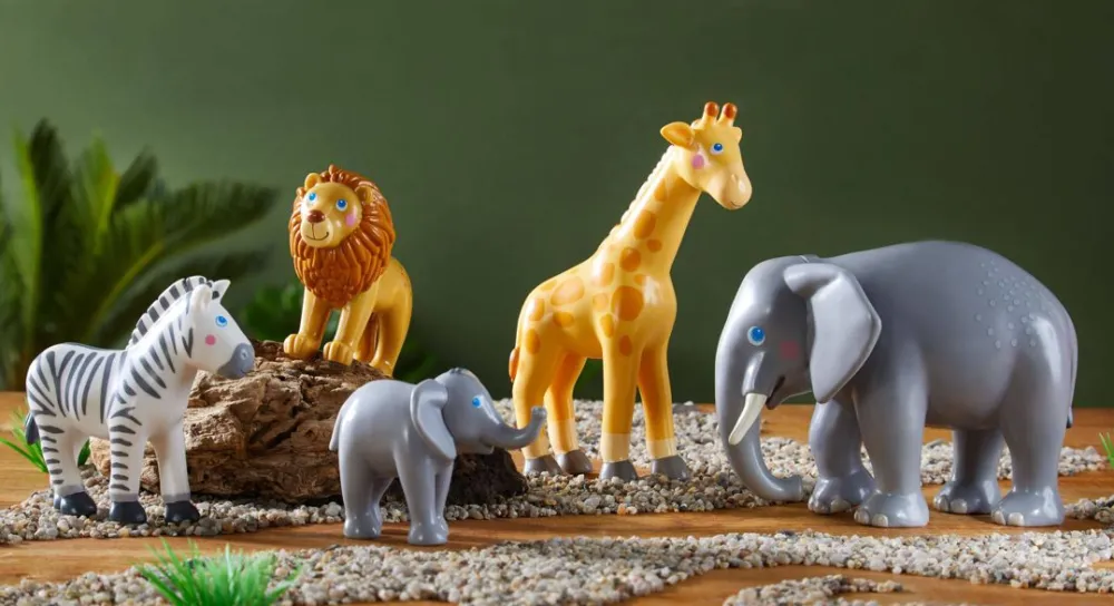 HABA Little Friends Lion< Little Friends Animals