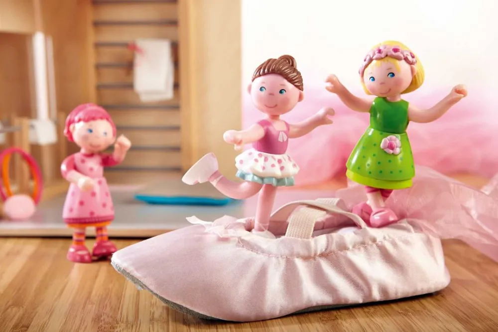HABA Little Friends Mali Doll< Little Friends People