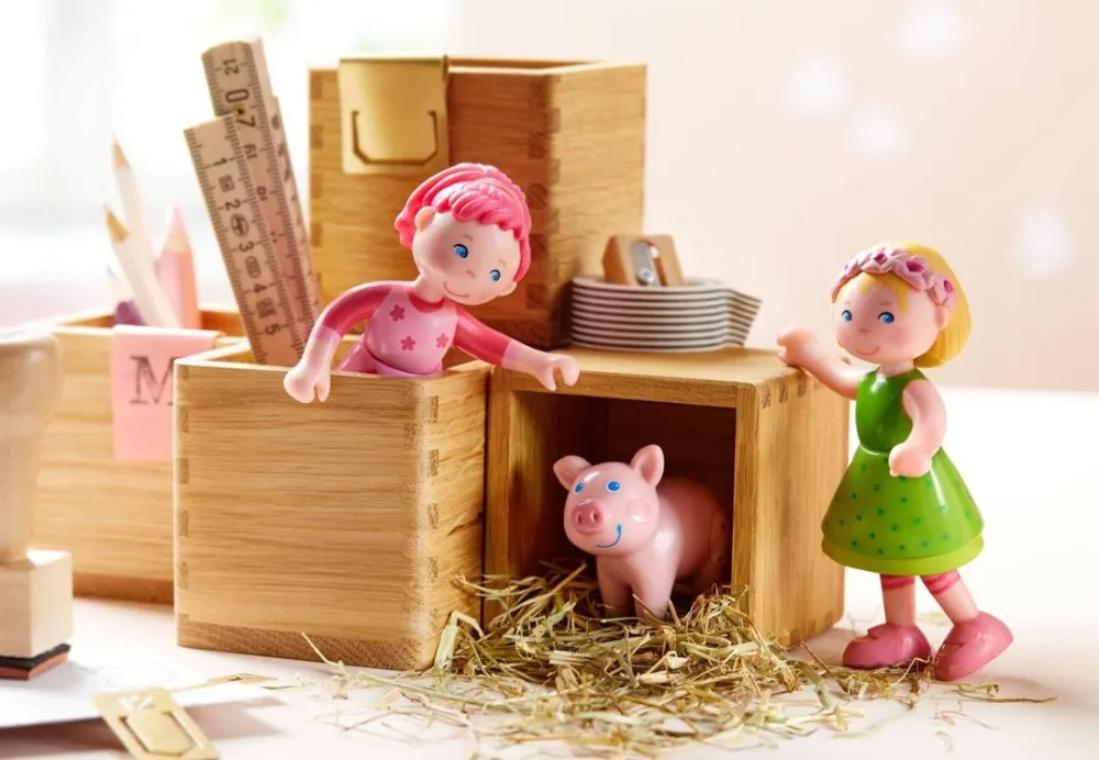 HABA Little Friends Mali Doll< Little Friends People