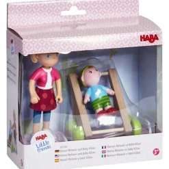 HABA Little Friends Mama Melanie And Baby Kilian Dolls< Little Friends People