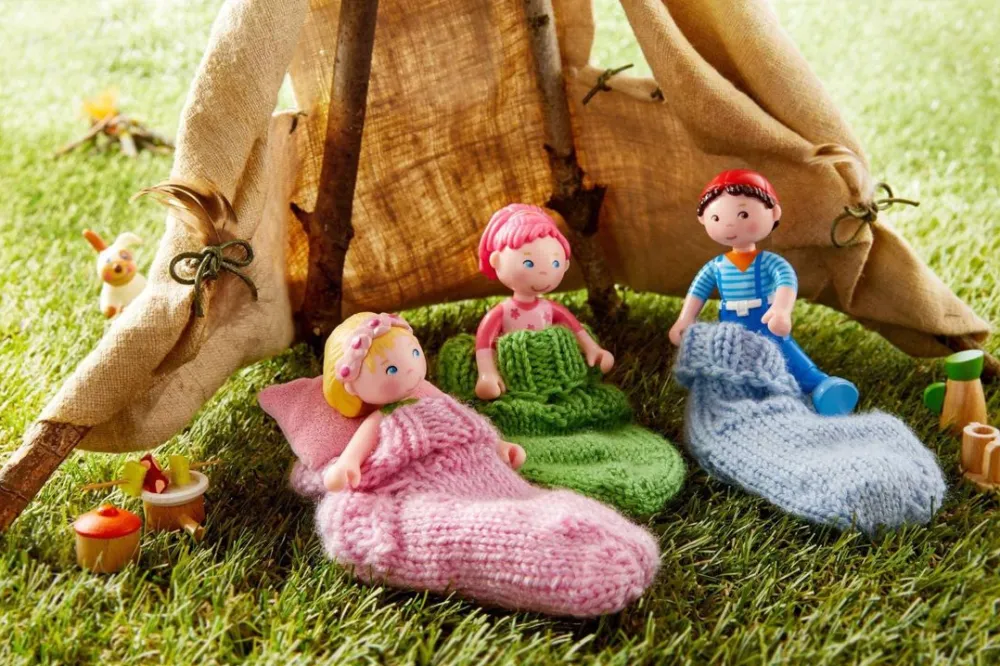 HABA Little Friends Matze Doll< Little Friends People