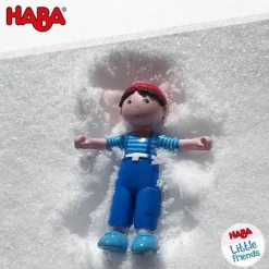 HABA Little Friends Matze Doll< Little Friends People