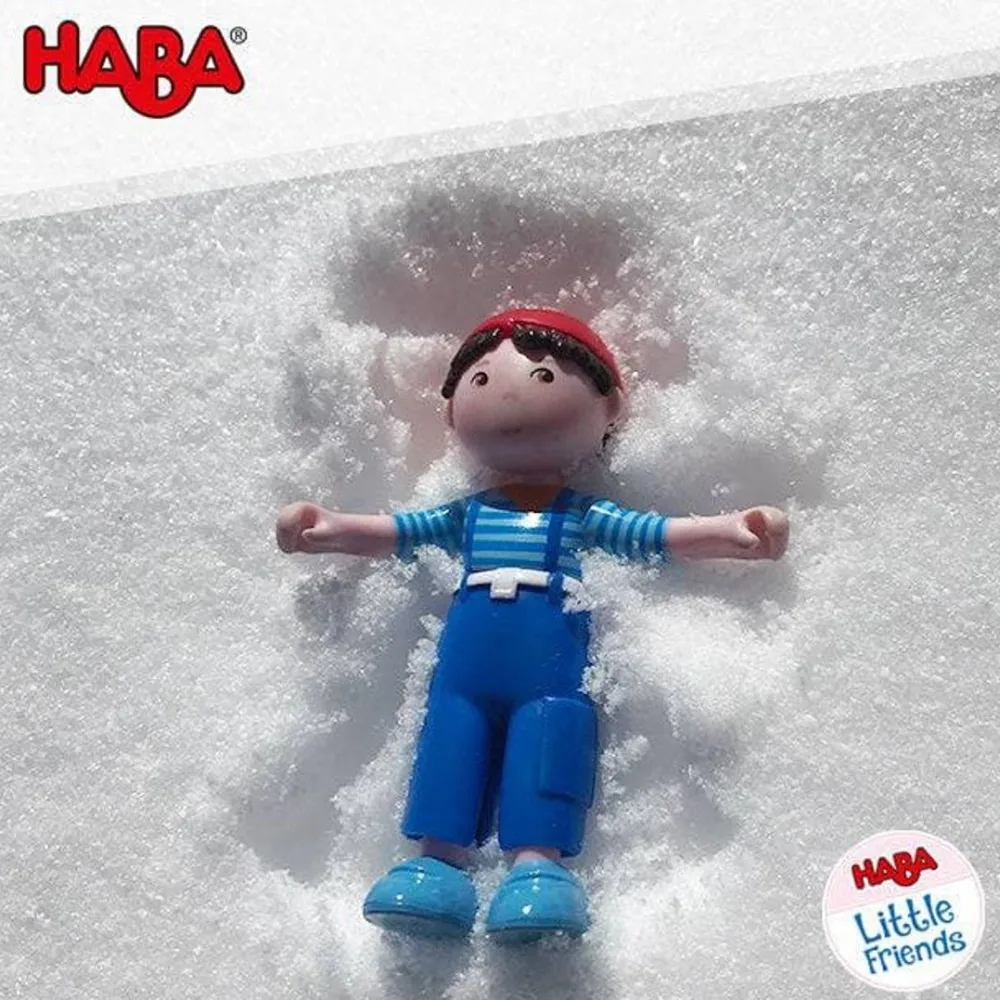HABA Little Friends Matze Doll< Little Friends People