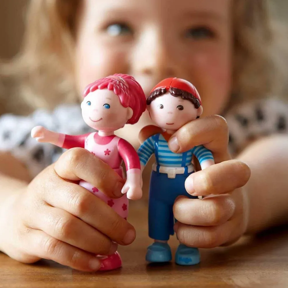 HABA Little Friends Matze Doll< Little Friends People
