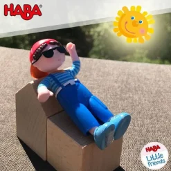HABA Little Friends Matze Doll< Little Friends People