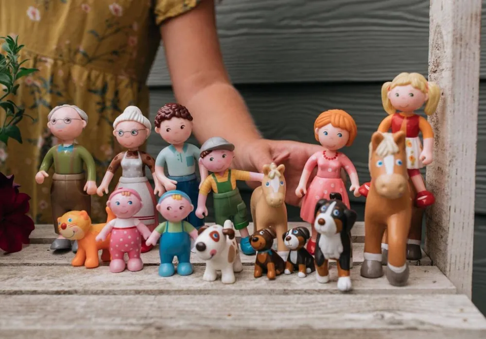 HABA Little Friends Milla Doll< Little Friends People
