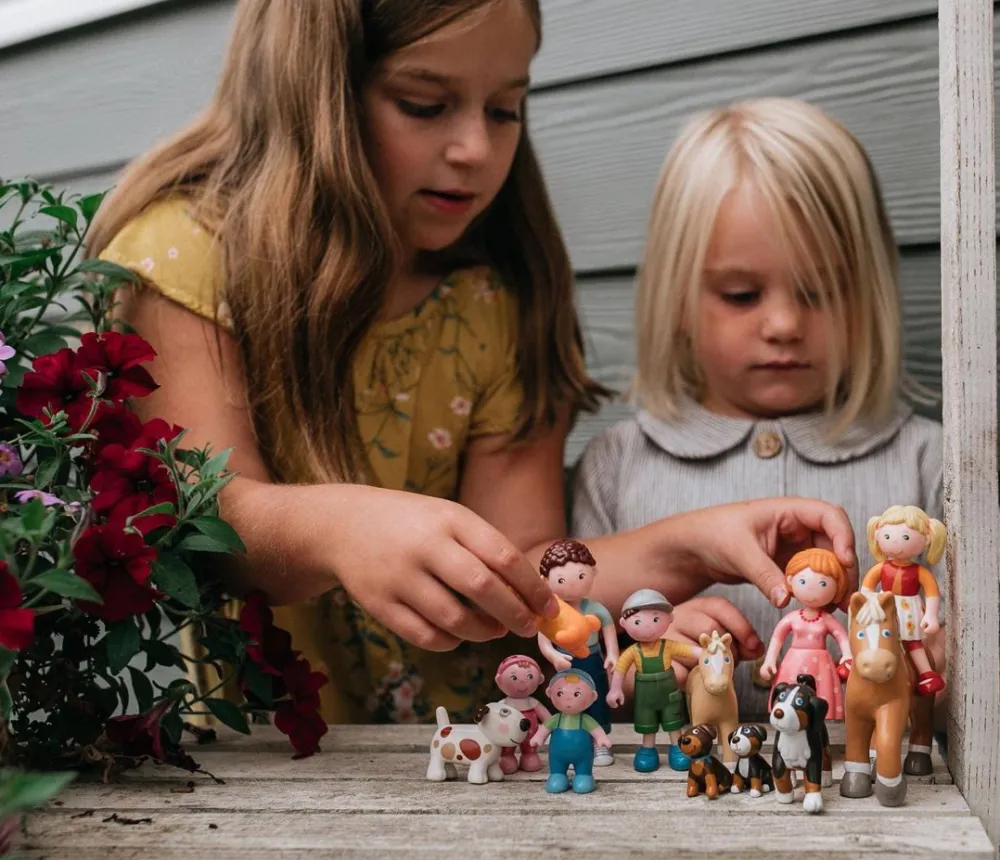 HABA Little Friends Milla Doll< Little Friends People