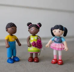 HABA Little Friends Naomi Doll< Little Friends People