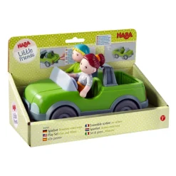 HABA Little Friends Out And About Playset< Little Friends Play Sets
