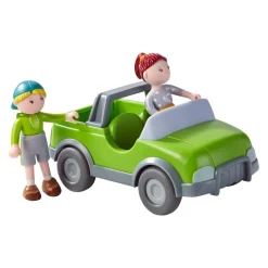 HABA Little Friends Out And About Playset< Little Friends Play Sets