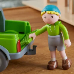 HABA Little Friends Out And About Playset< Little Friends Play Sets