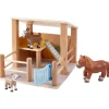 HABA Little Friends Petting Zoo With Farm Animals< Little Friends Play Sets
