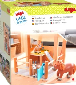 HABA Little Friends Petting Zoo With Farm Animals< Little Friends Play Sets