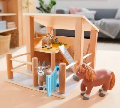 HABA Little Friends Petting Zoo With Farm Animals< Little Friends Accessories