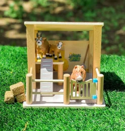 HABA Little Friends Petting Zoo With Farm Animals< Little Friends Accessories