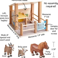 HABA Little Friends Petting Zoo With Farm Animals< Little Friends Accessories