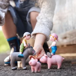 HABA Little Friends Pig< Little Friends Animals
