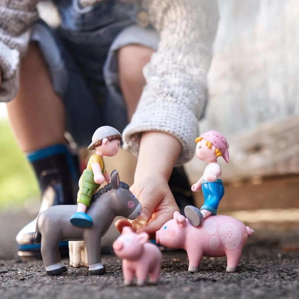HABA Little Friends Piglet< Little Friends Animals