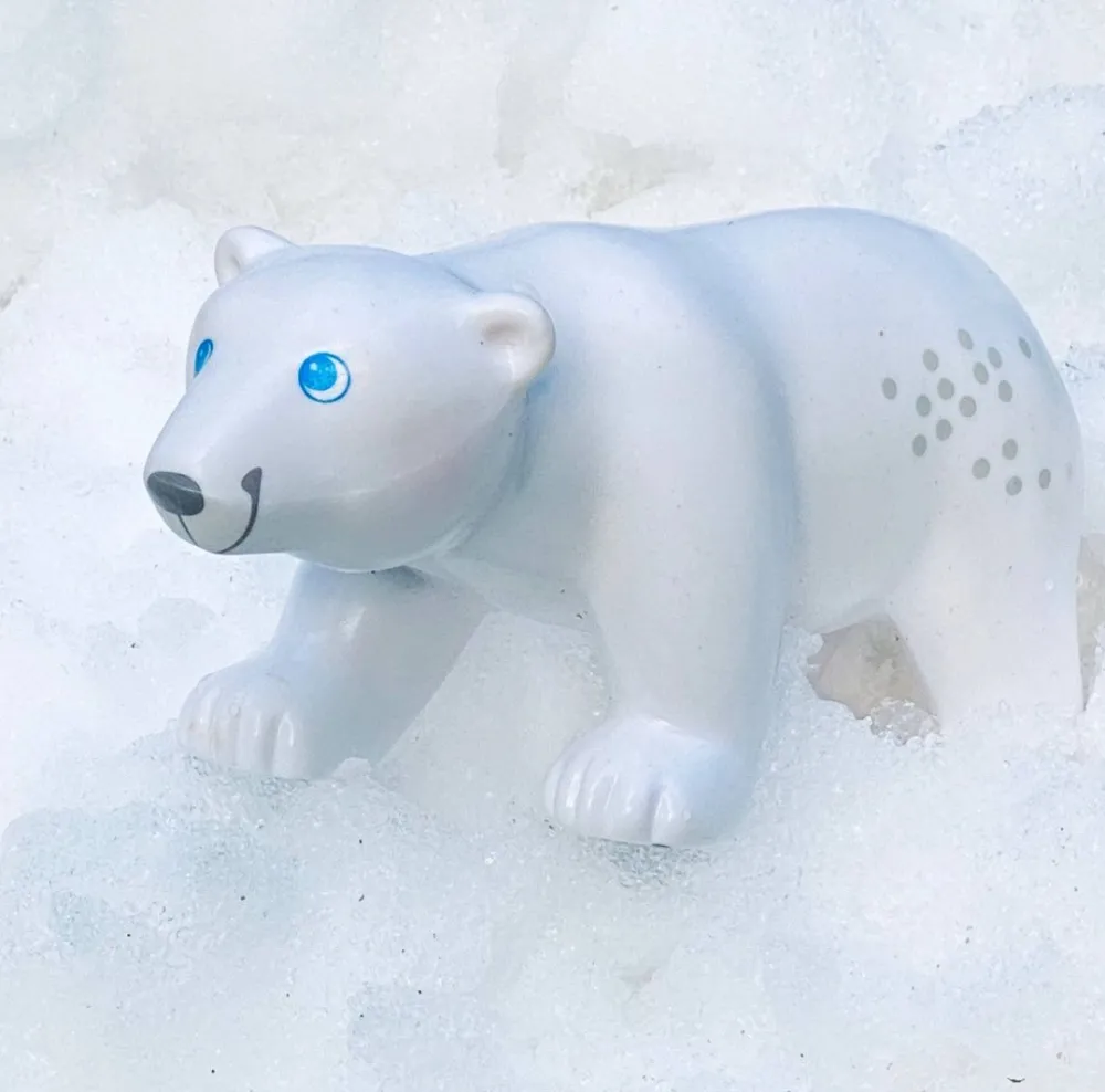 HABA Little Friends Polar Bear< Little Friends Animals