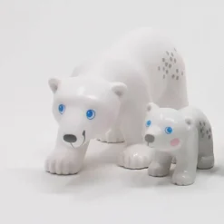 HABA Little Friends Polar Bear Cub< Little Friends Animals
