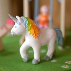 HABA Little Friends Ruby Rainbow Unicorn< Little Friends Animals