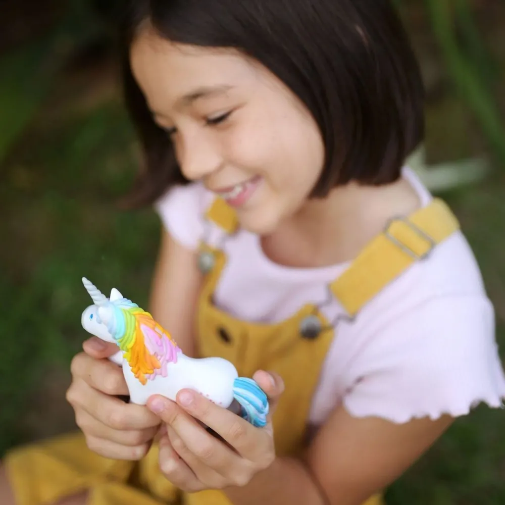 HABA Little Friends Ruby Rainbow Unicorn< Little Friends Animals